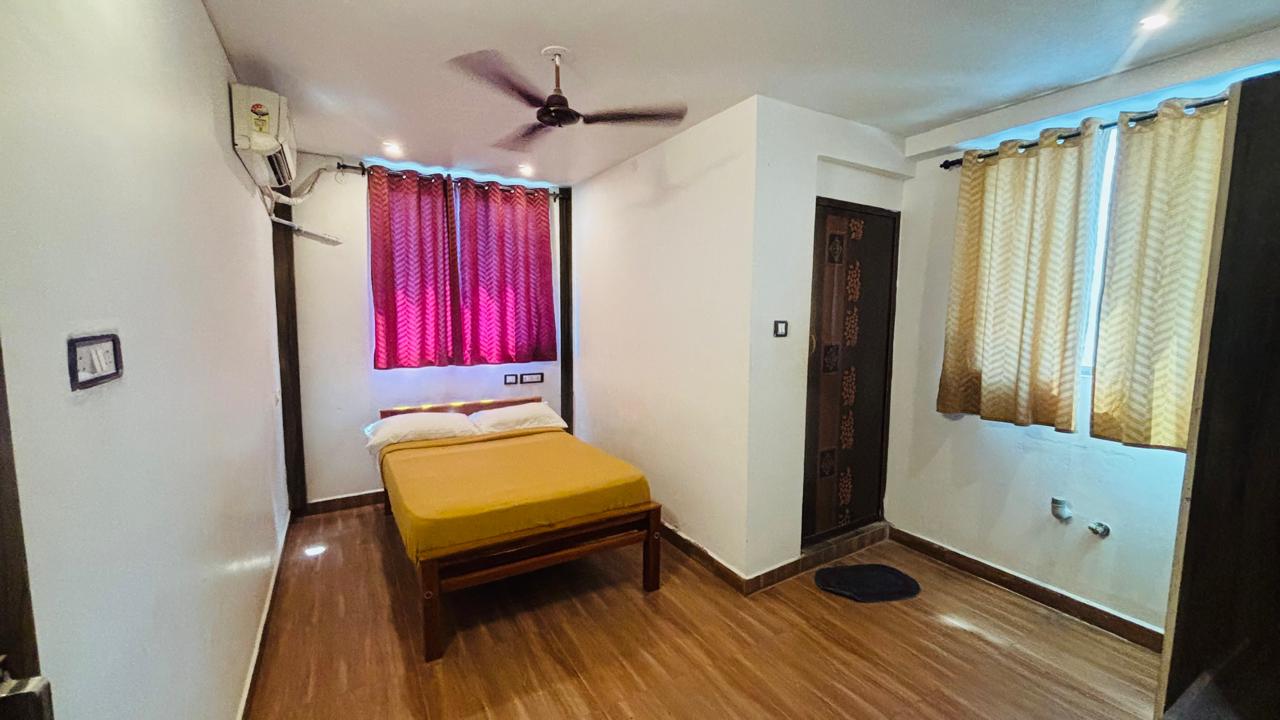 AC room with double bed