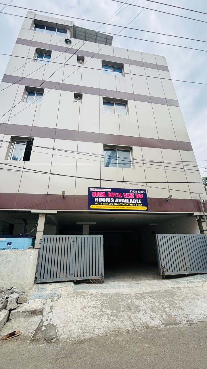 Modern luxury room at Hotel Royal Nest Inn, Coimbatore